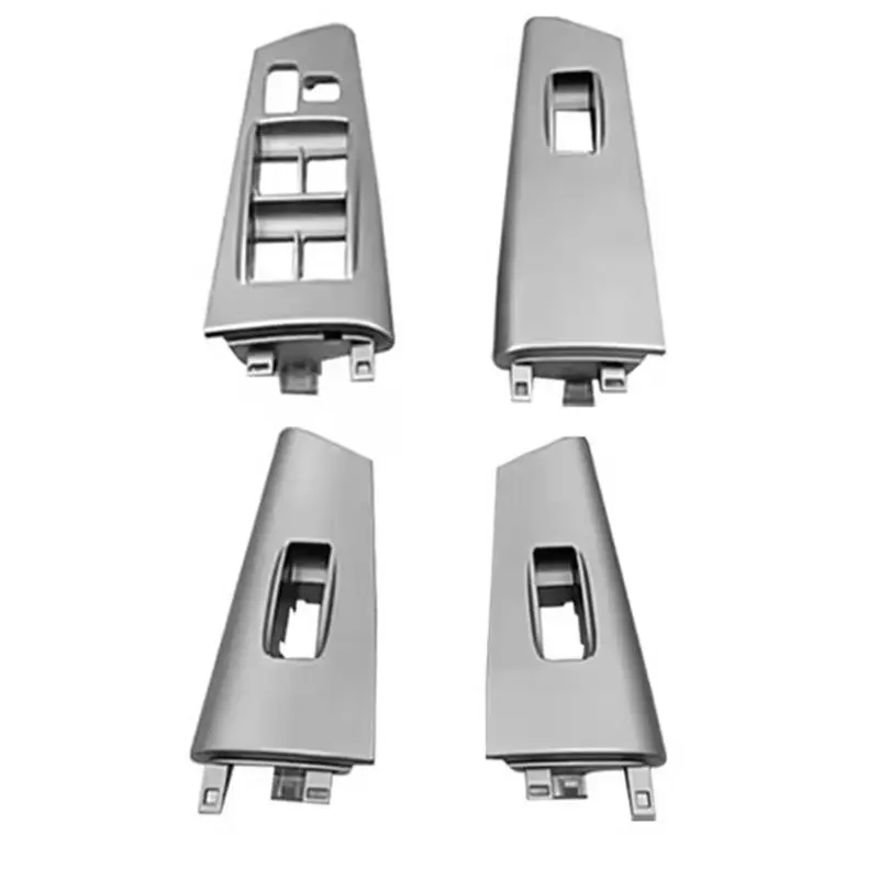 

Car Window Lock Glass Lift Switch Panel Trim Cover 74232-02E60-B0 74231-02E00 For Toyota Corolla 2007-2013 LHD