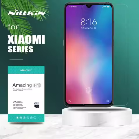 Nillkin for Redmi Note 12 10 Pro Tempered Glass Screen Protector for Poco F5 F4 F3 X5 X4 X3 NFC Mi 14T 13T 13 11T 10T 12T Pro 5G