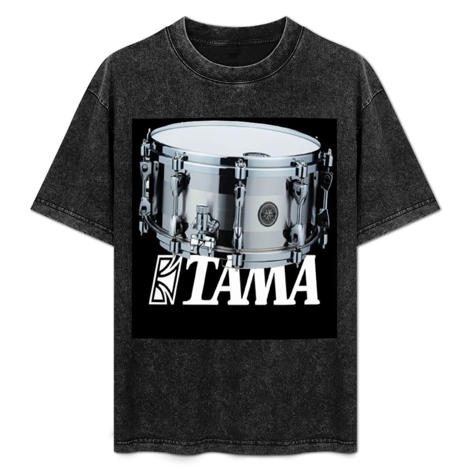 

Snare T-Shirt Art Pattern Printed Casual Top
