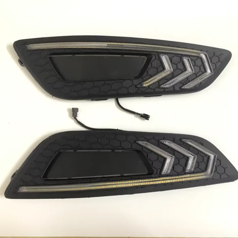 

Ford 2015-2018 model Focus daytime running lights new Focus modified special led daytime running lights fog lights