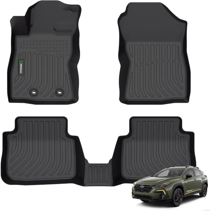

Floor Mats Custom for 2024 2025 2026 Subaru Crosstrek Subaru Impreza All Weather Protection TPE Waterproof NonSlip Car Floor Li
