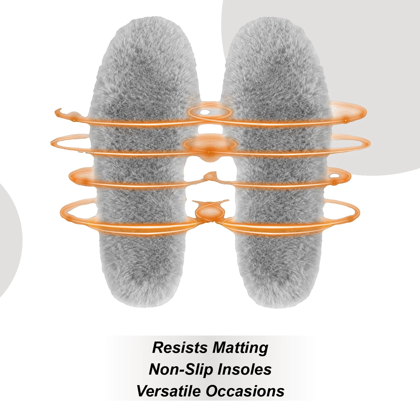 Warm Insoles Women Soft Replacement Liners Shoe Insoles For Cold Weather Outdoor Camping Hiking Ice Fishing Skiing Commute Trip