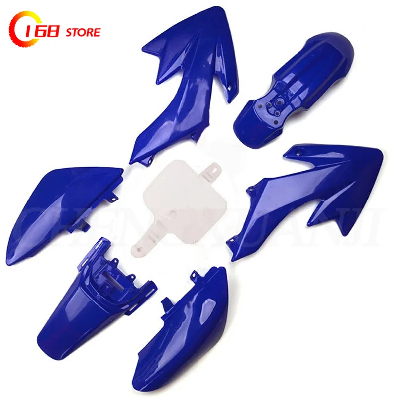 For Honda CRF50 Motorcycle Fairing Body Kit Plastic Mudguard Fender XR50 CRF50 50/70/90/110/125CC Pit Dirt Bike Motocross view 5
