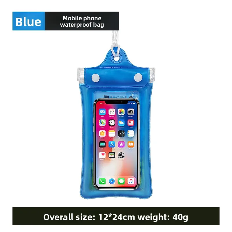 High Transparency Waterproof Bag Sensitive Touch Screen Mobile Phone Case Outdoor Swimming