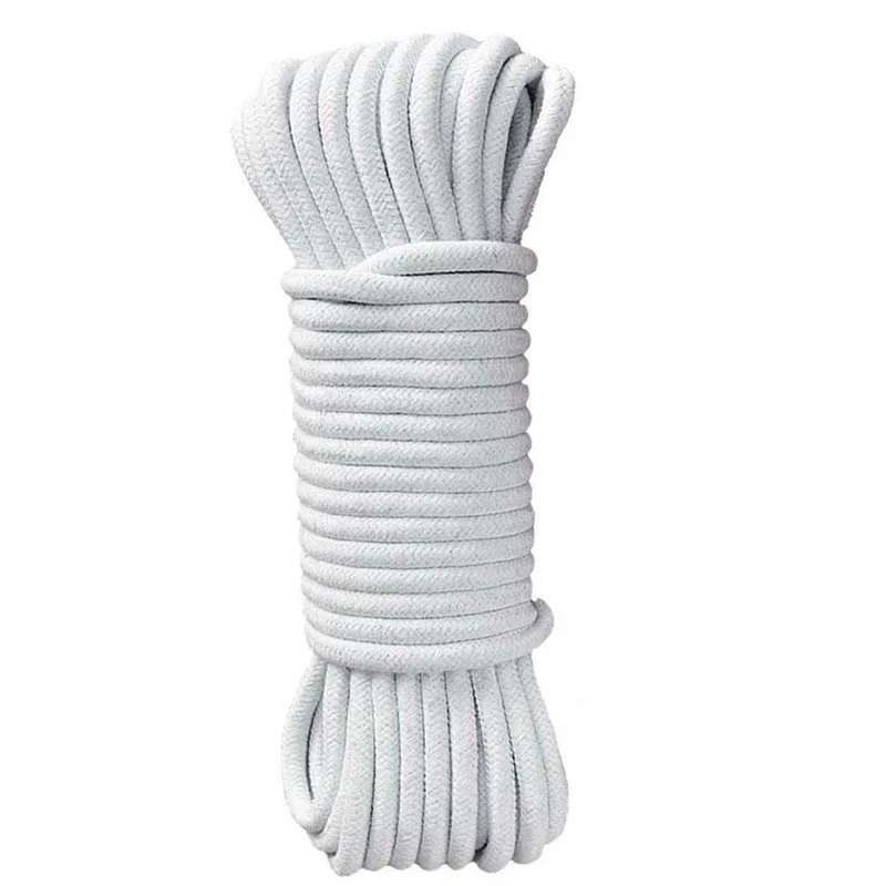 10M Zelfwater gevende Lont Koord Vakantie Planter Pot Diy Automatische Watering Apparaat Systeem Ingemaakte Auto Drip Waterer Katoen touw