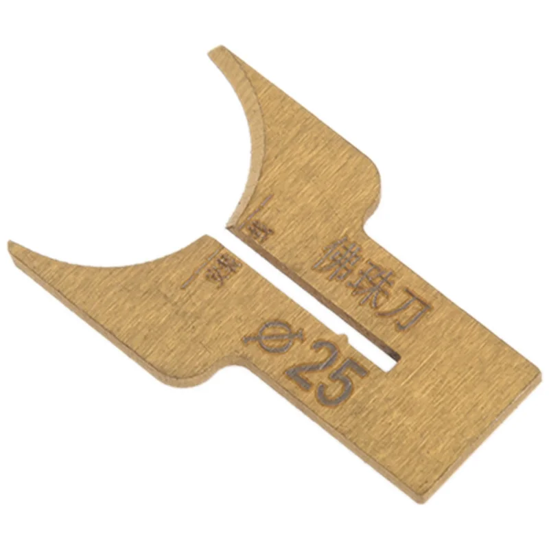 AB46-48 Stuks Carbide Ball Blade Houtbewerking Frees Molding Tool Kralen Router Bit Boren Bit Set 14-25mm