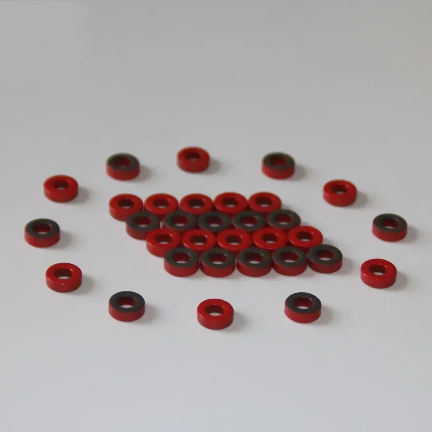 20PCS T68-2 Imported Magnetic Powder Core Inductor Magnetic Ring