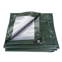 Lona grande impermeable de alta resistencia, 5x4m/3x2m, cubierta para lluvia, reforzada, multiusos, para exteriores, jardín, patio trasero, dosel
