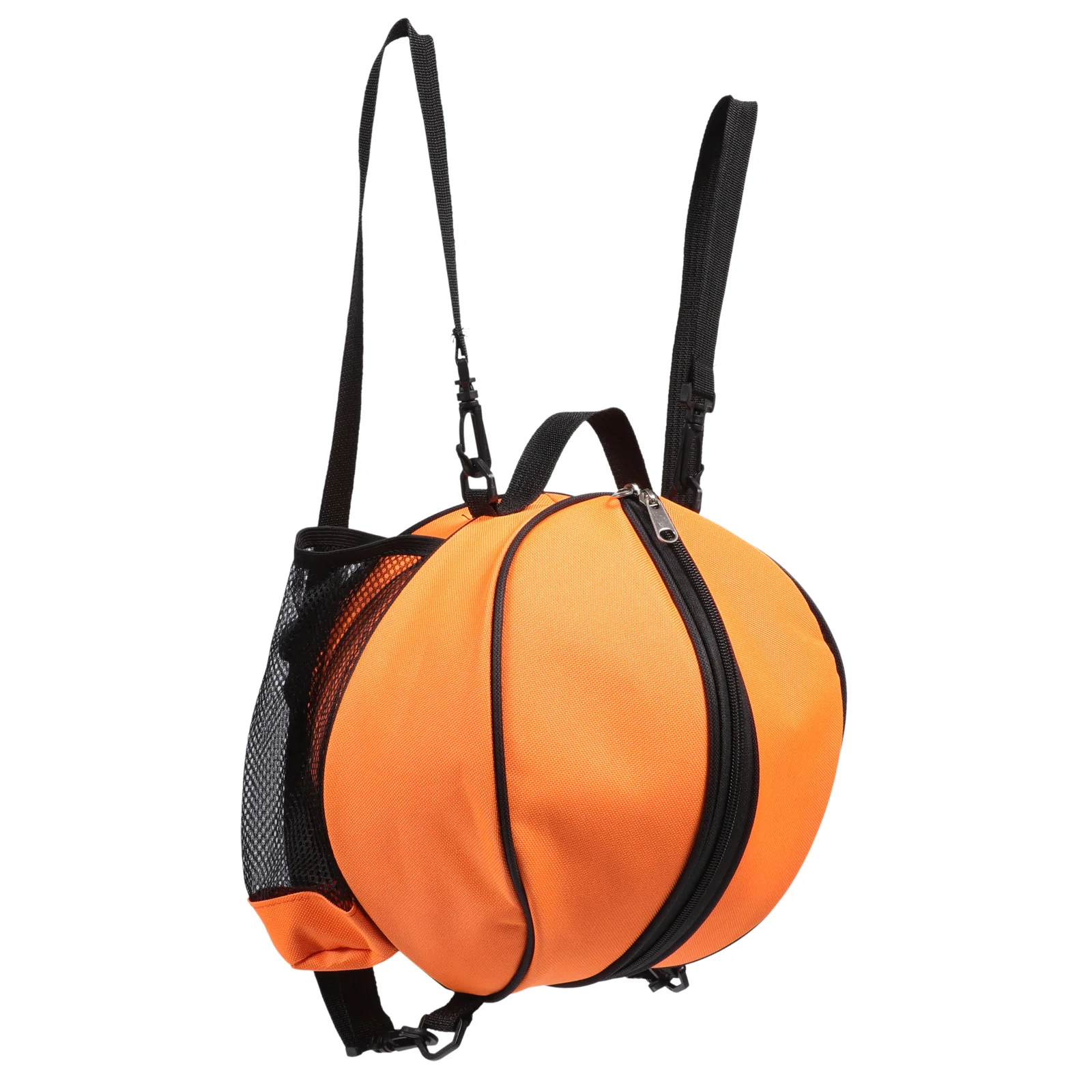 1 conjunto portátil mochila de basquete elegante futebol vôlei bolsa armazenamento equipamentos esportivos ao ar livre durável grande capacidade