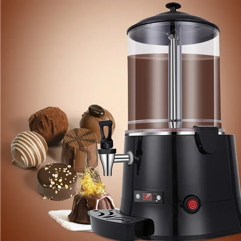 10L 5L Chocolate Hot Drink Machine Commercial Drink Machine Hotel Buffet Hot Milk Soy Milk Milk Tea Machine