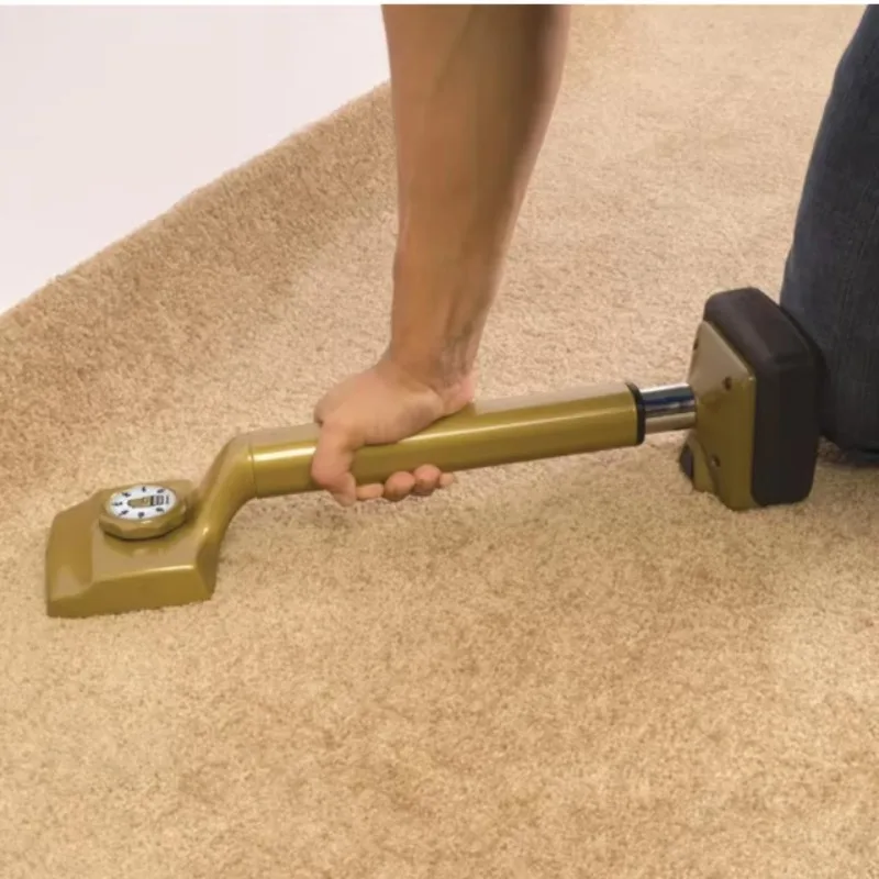 Industrial DIY Grade 18.5in. 21.5in. Aluminum Steel Telescoping Carpet Stretcher Knee Kicker OEM/ODM Customized 3-Year Warranty