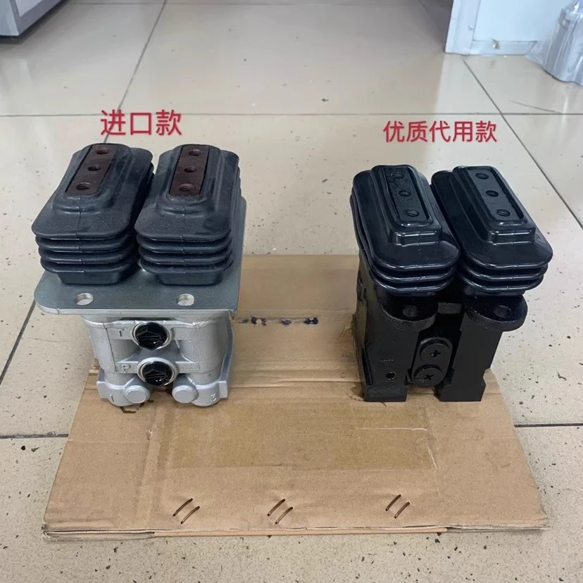 Hot saleKawasaki six-hole pedal valve, using Lingong, Yanagong, Xugong, Yamatsu, Sumitomo, Kato walking pedal valve