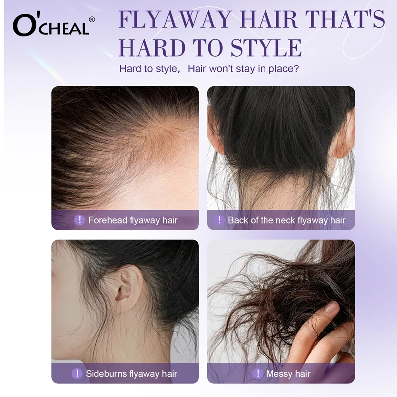 Hair Taming Wonder Tool for Children's Hair Wax Stick, Anti-frizz and Volumizing Cream, Special for Adults' Bangs Styling