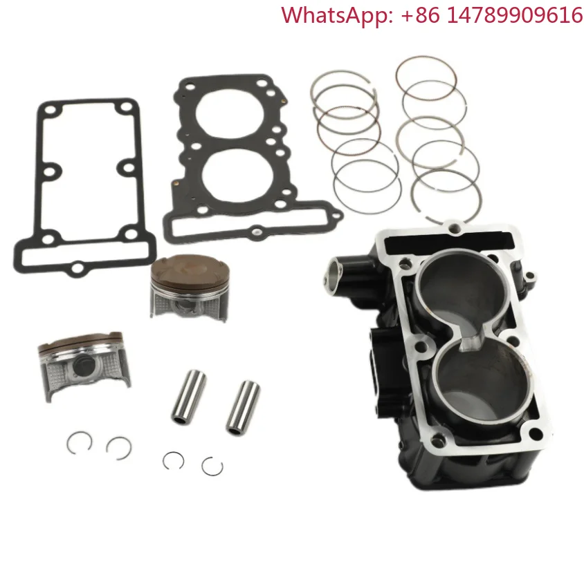 60mm Steel Big Bore Cylinder Head For 160CC Motorcycle Durable Engine Top End Parts Aluminum Alloy Cylinder Kit