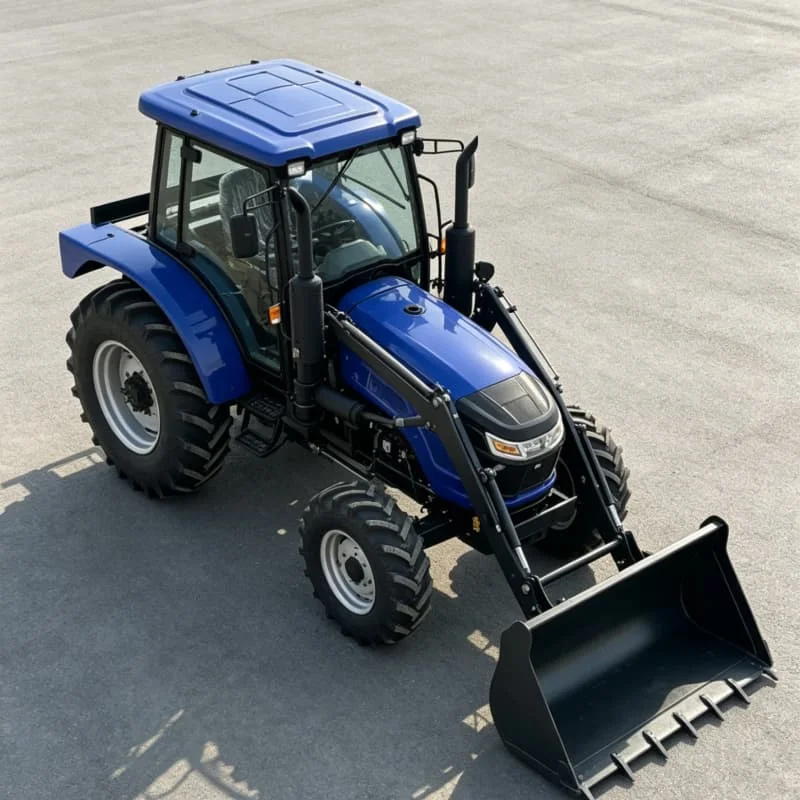 

Customized High Horsepower 4WD Mini Tiller, Hot Selling Four-Wheel Rotary Tractor, Farm Deep Ploughing Machine