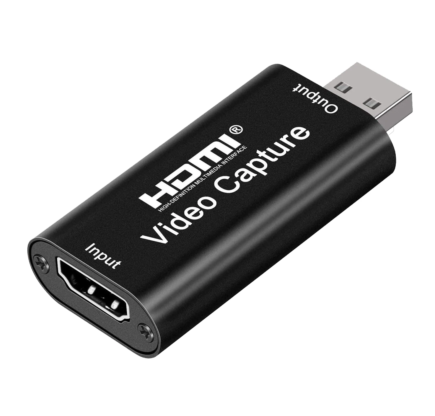 DTECH HD Mini 1080p 4k Portable Live Recording USB hdmi Video Capture Card