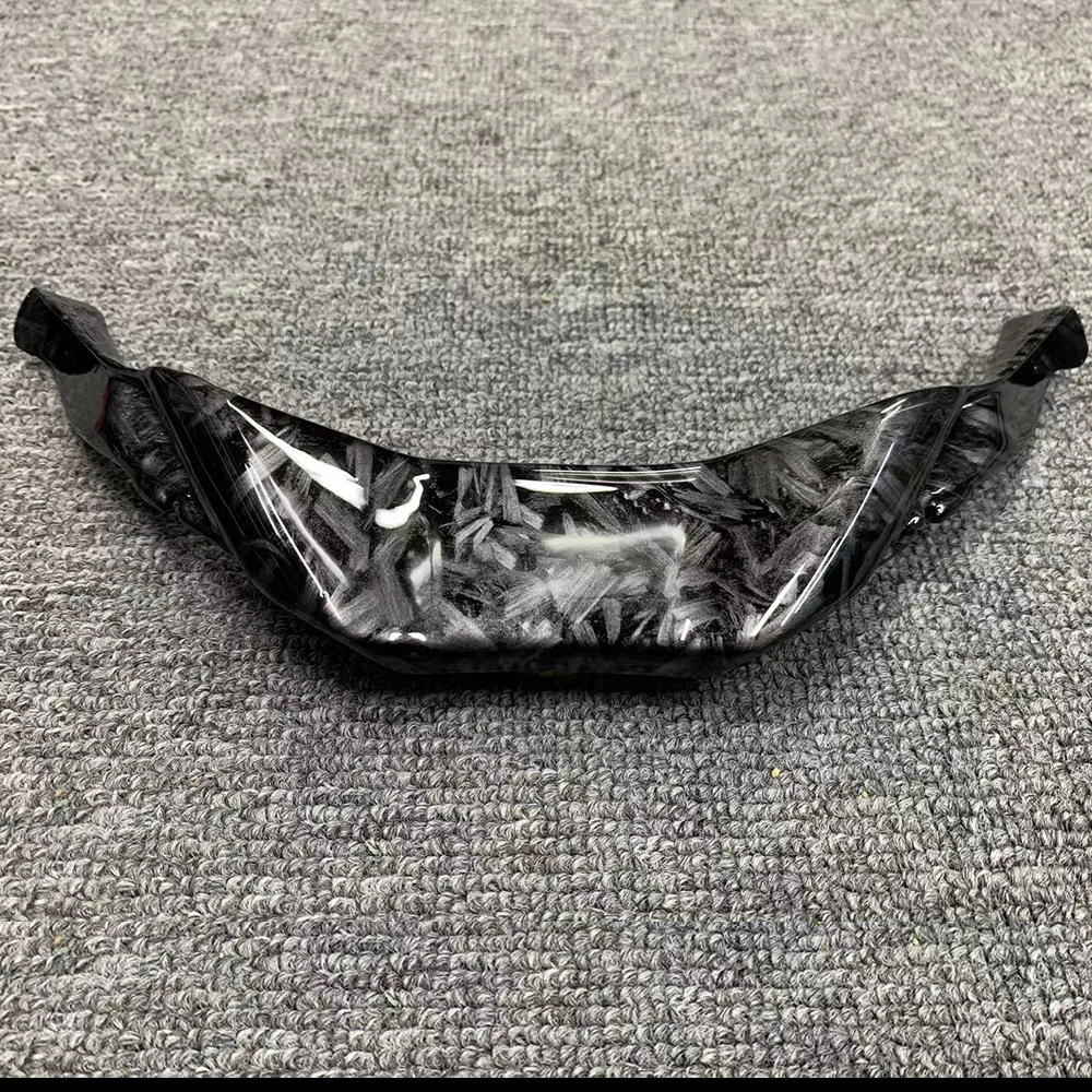 100% Full Carbon Fiber Motorcycle Accessories forward air lip cover fairing For BMW S1000RR M1000RR 2022 2023+ view 6