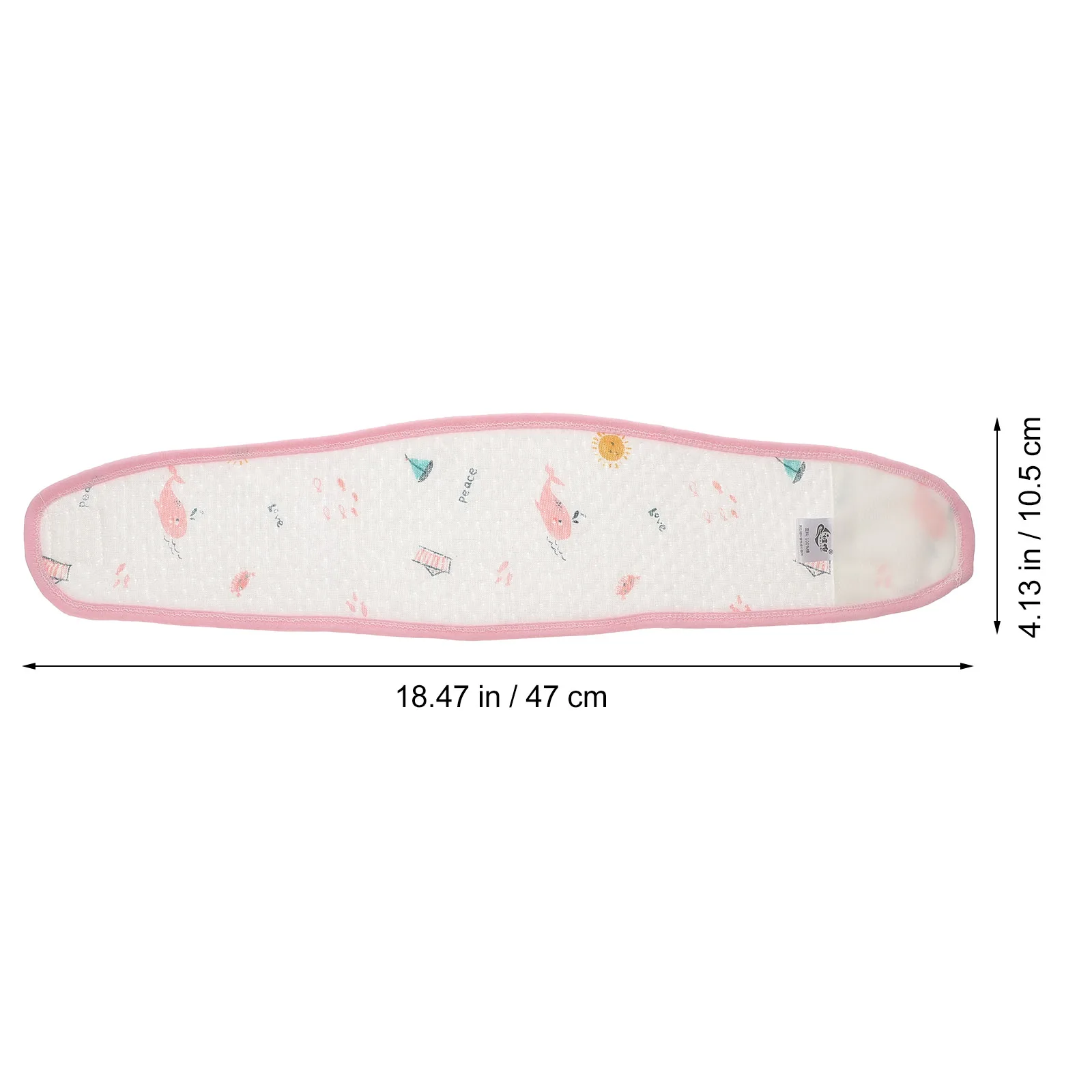 

3 Pcs Postpartum Umbilical Cord Pregnant Woman Newborn Navel Ecological Cotton Bellyband