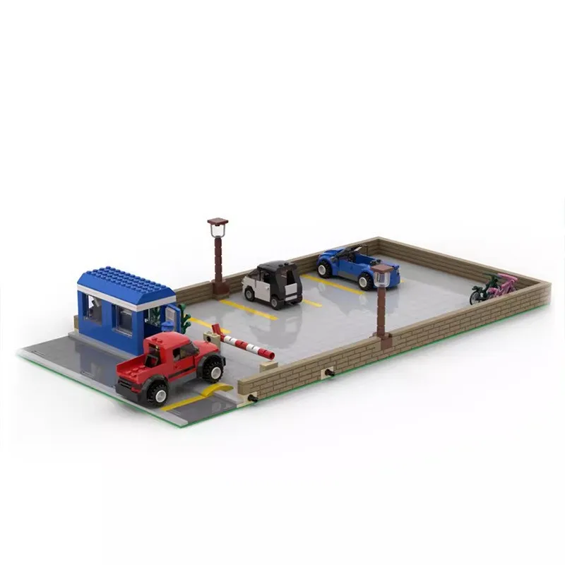 City Street View Road BasePlate Building Blocks Bricks DIY Toys Parking Lot DIY Model Toys Kids Adults CHristmas Gifts