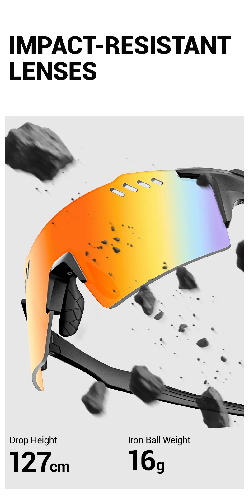 SCVCN Frauen Photochrome Sonnenbrille Outdoor Sport Fahrrad Radfahren Gläser Mann MTB Klettern Gläser Fahren Fahrrad UV400 Brillen – Detail 9
