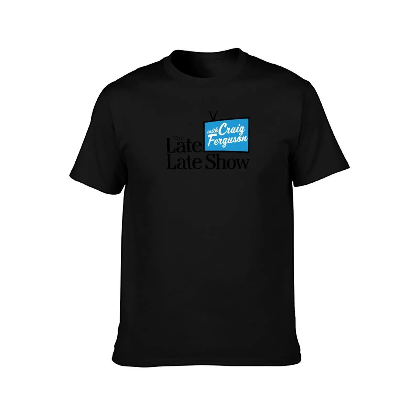 Retro Craig Ferguson T-Shirt Plus Size Basic Short Sleeve Top T-Shirt