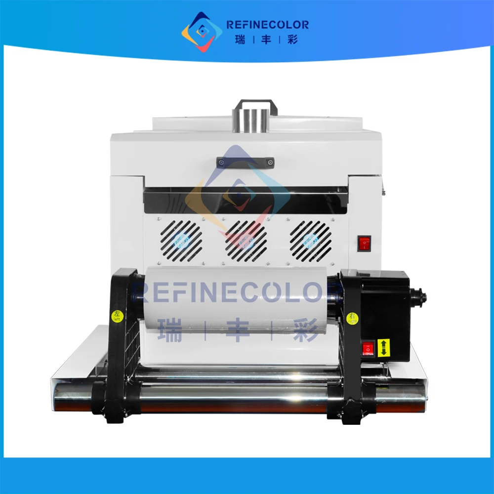 Refinecolor New Automatic A3 Dtf Shaking and Heating All in One Machine Oven Dryer for Film Transfer Printer PET printing film