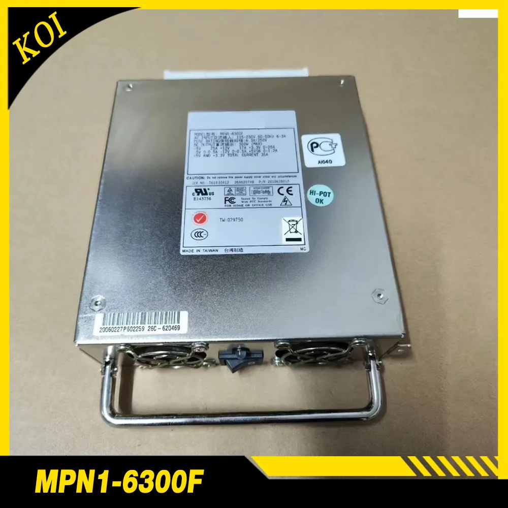 

Серверный блок питания MPN1-6300F Резервный модуль 300 Вт