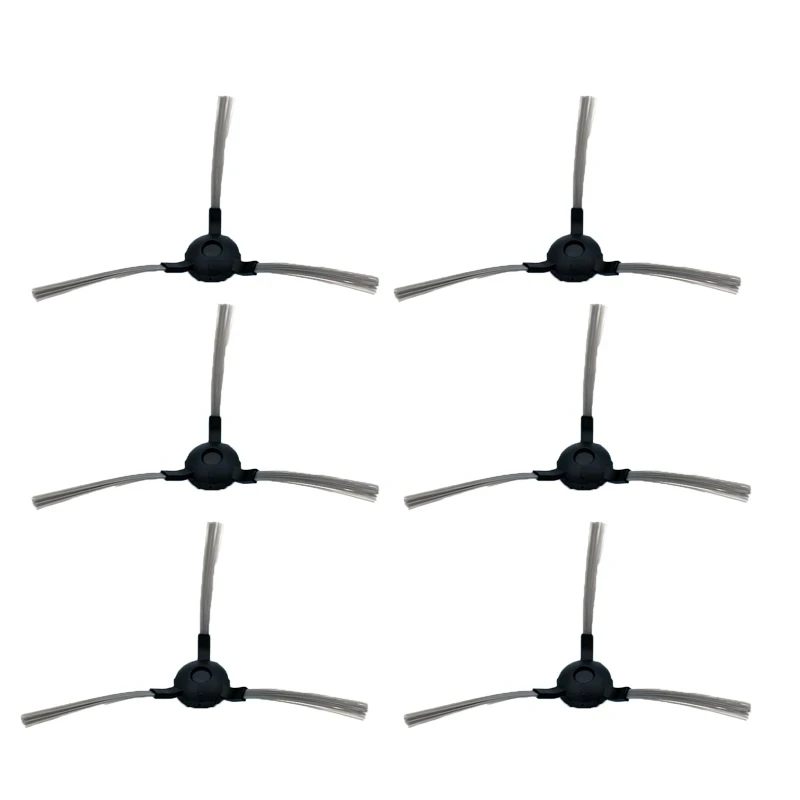 6 قطعة تنظيف فرشاة جانبية ل Proscenic سوزوكي كاكا كوكو الذكية 680T 780t 790t P1 P2 P3S روبوت مكنسة كهربائية الملحقات