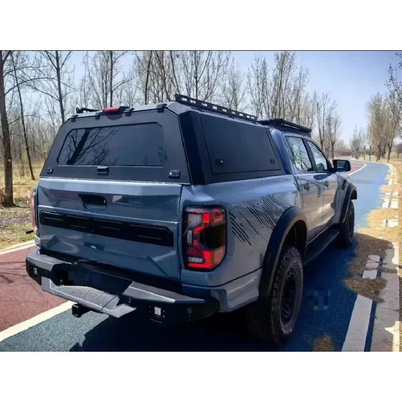 ThrustWorks Bt SellingOff-Road Hard Type Pickup Truck Canopy Ranger T With Kitchenware BoxHigh Quality