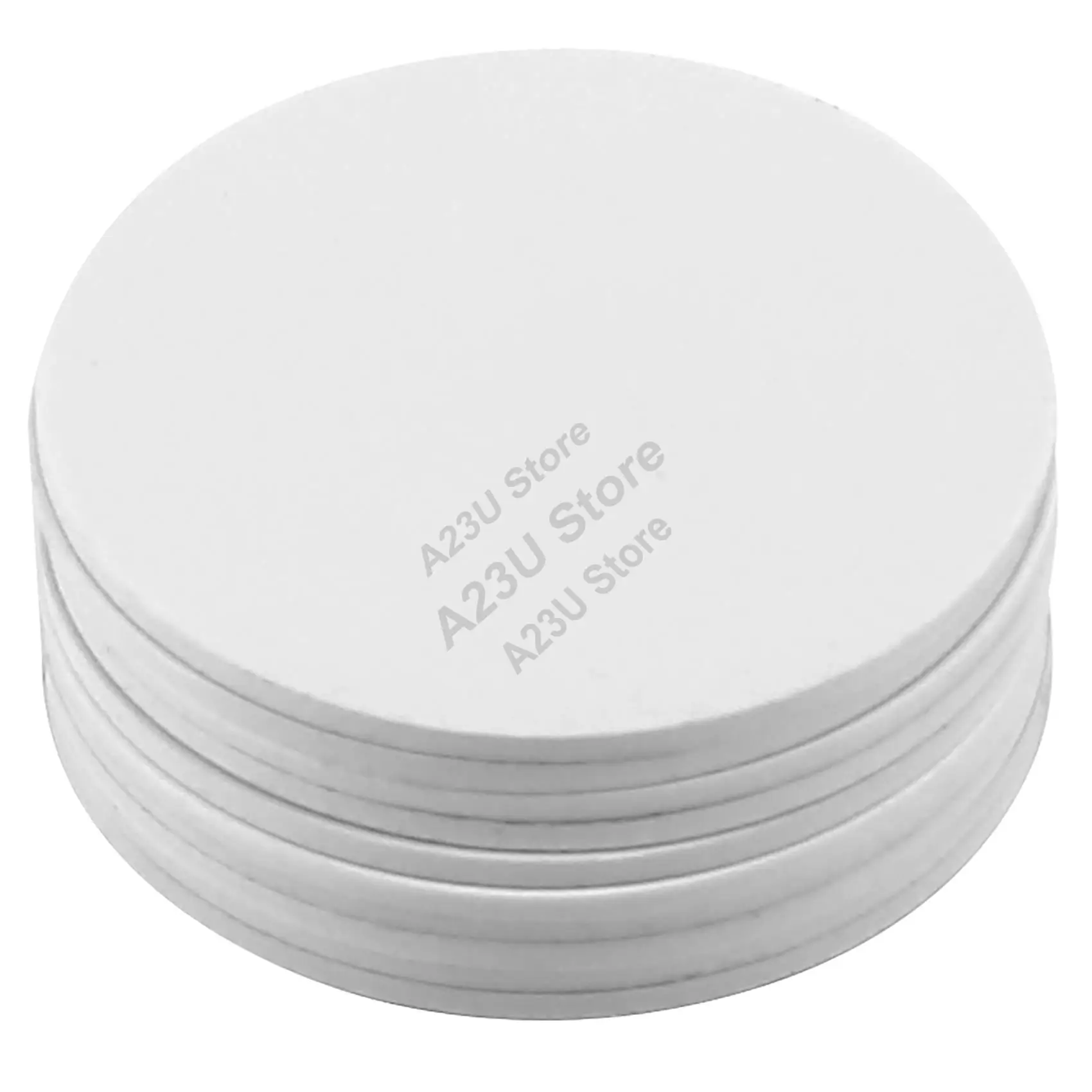 10Pcs NFC For Ntag215 Coin TAG Key 13.56Mhz NTAG 215 Universal Label RFID Ultralight Tags Labels Phone-Hot