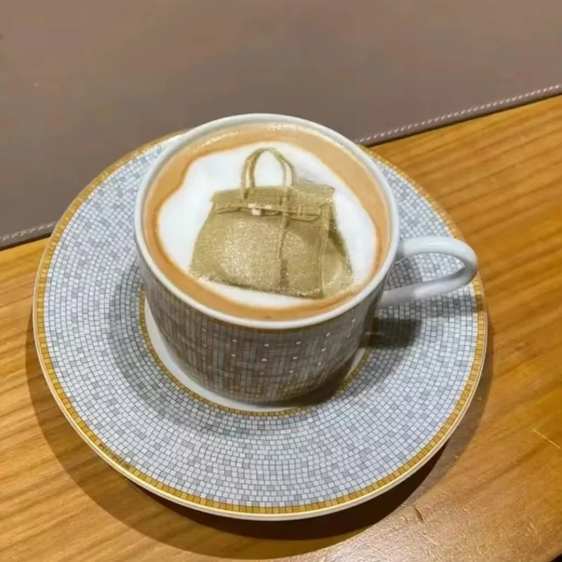 STLF JW لطابعة القهوة لاتيه EB-FT4-طابعة مسطحة صالحة للأكل وظيفة تلقائية لتصاميم مخصصة الكعك والبسكويت والمشروبات