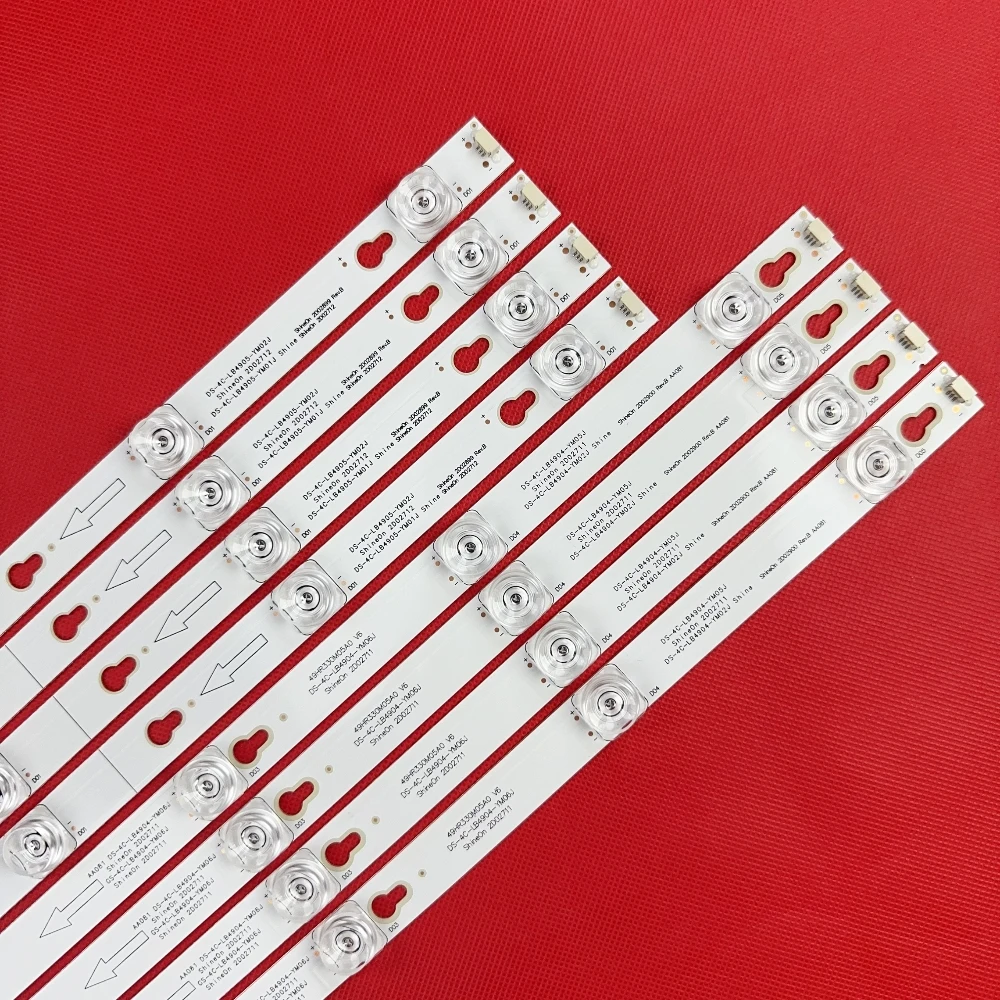 LED Strip for 49S303 49S405TDAA 49S305 49S403 49S405 49d2900 49p2us L49s4900fs 49l2600 L49s4900 49u7800 TOT_49_D2900