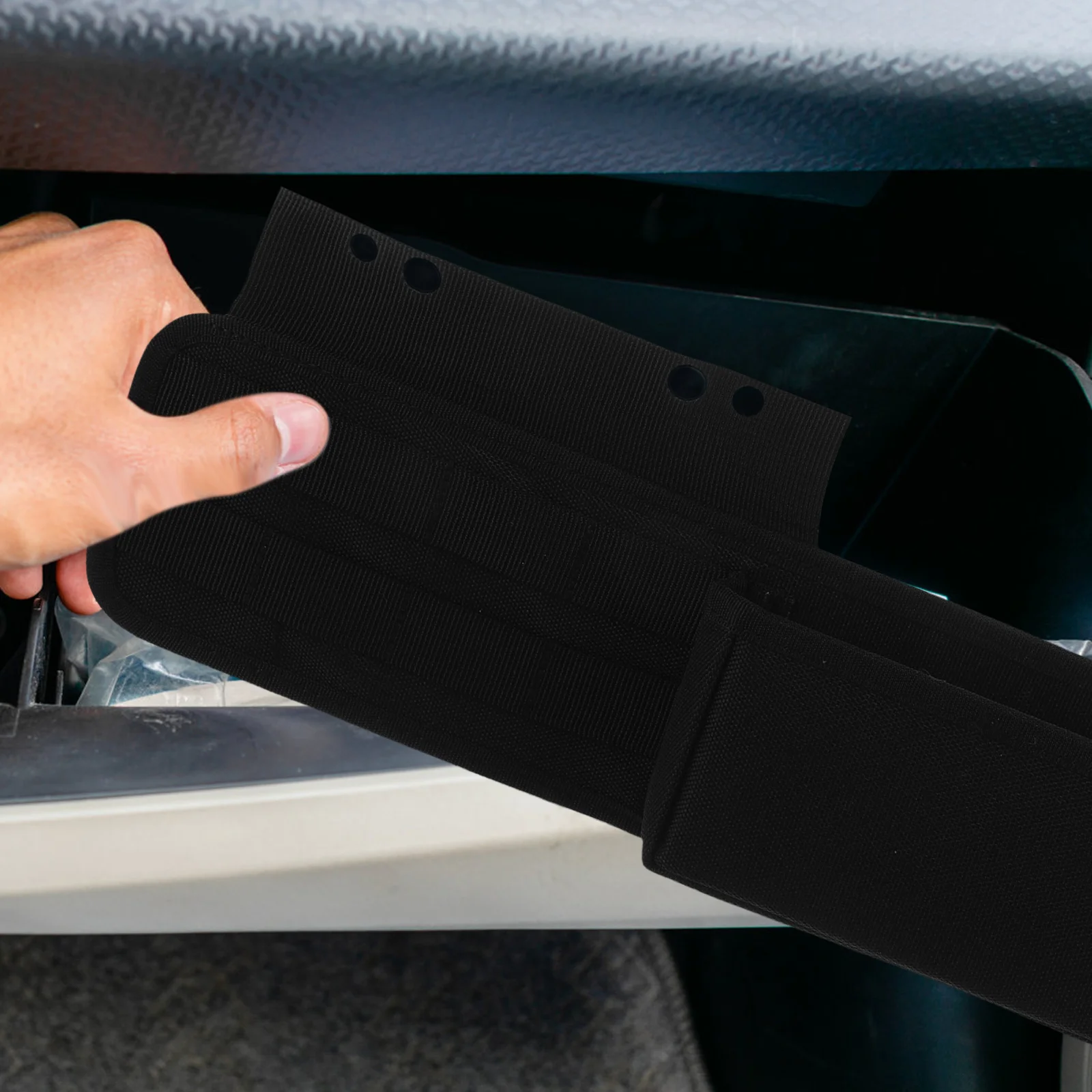 

Bag Organizer Between Seats Large Capacity Storage Bag For Front Seat Purse Holder Durable Accessories For Women Seat Organizer