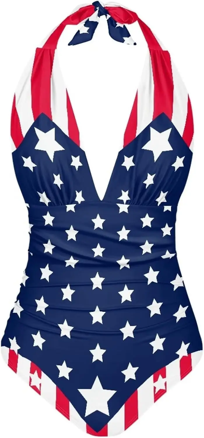 

Luxy Trio One Piece Bathing Suit for Women Custom Tummy Control Bathing Suits Trendy Summer Beach Wear