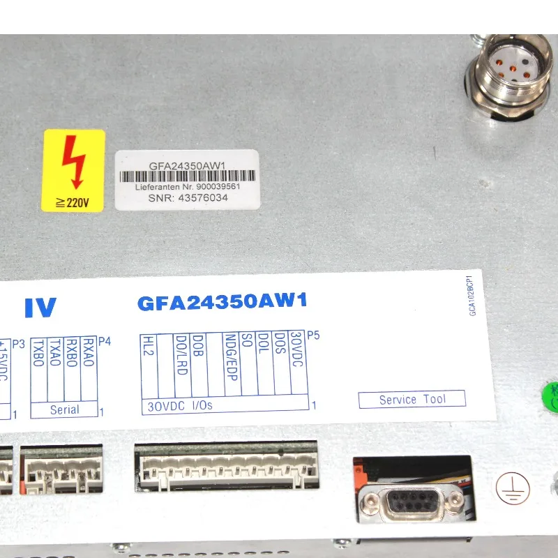 Escalator Elevator Spare Parts Converter Inverter GFA24350AW1 DISS IV GBA24350AW11