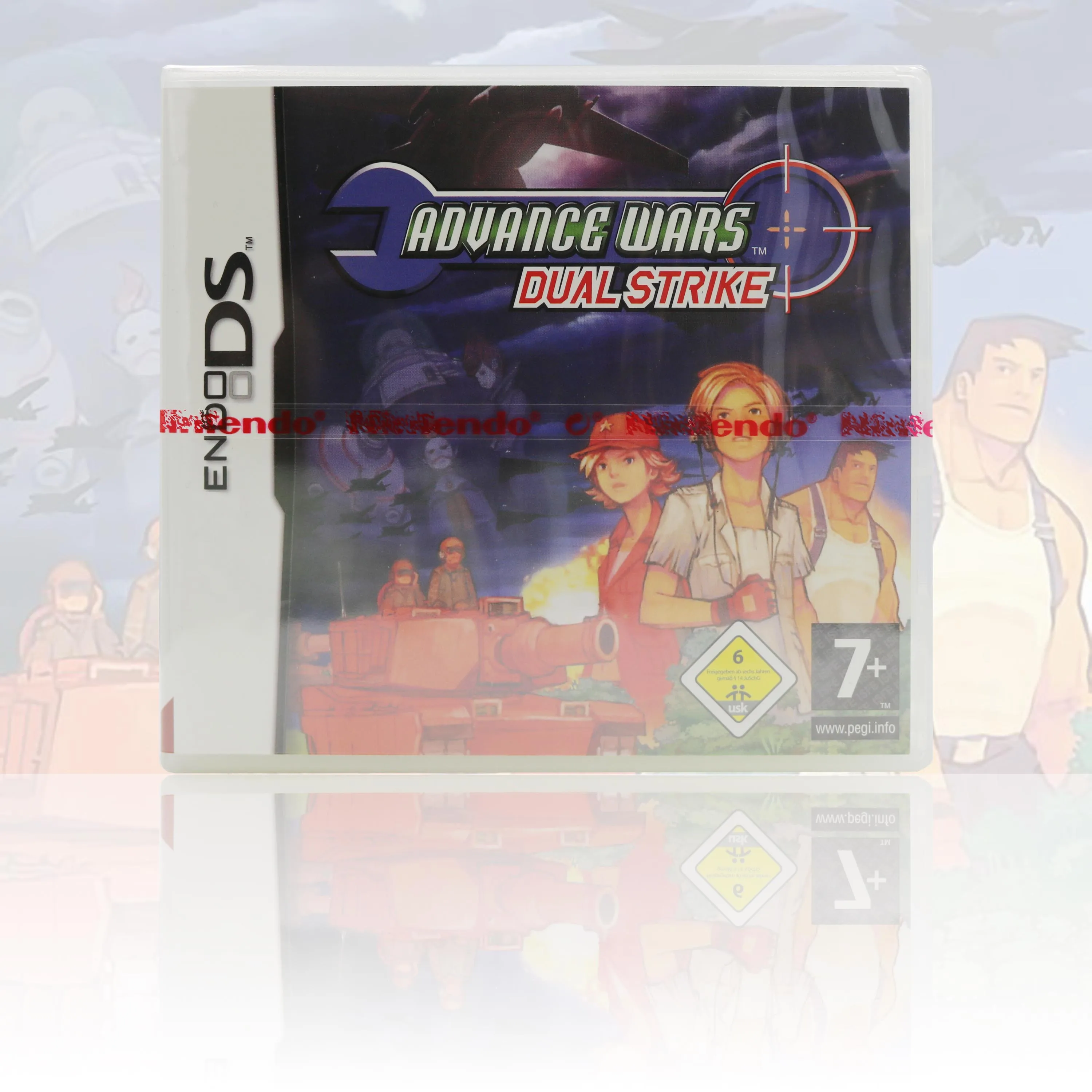 

Advance Wars Dual Strike EUR Version Red Sealed Package 1:1 Original Replica DS video Game For DS 2DS 3DS Console