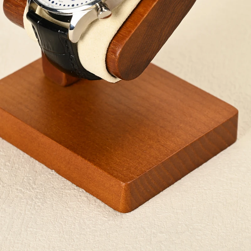 Oirlv Wooden Jewelry Organizer Bracelet Watch Display Stand Jewelry Storage Holder Watch Rack Watch Display Props For Showcase