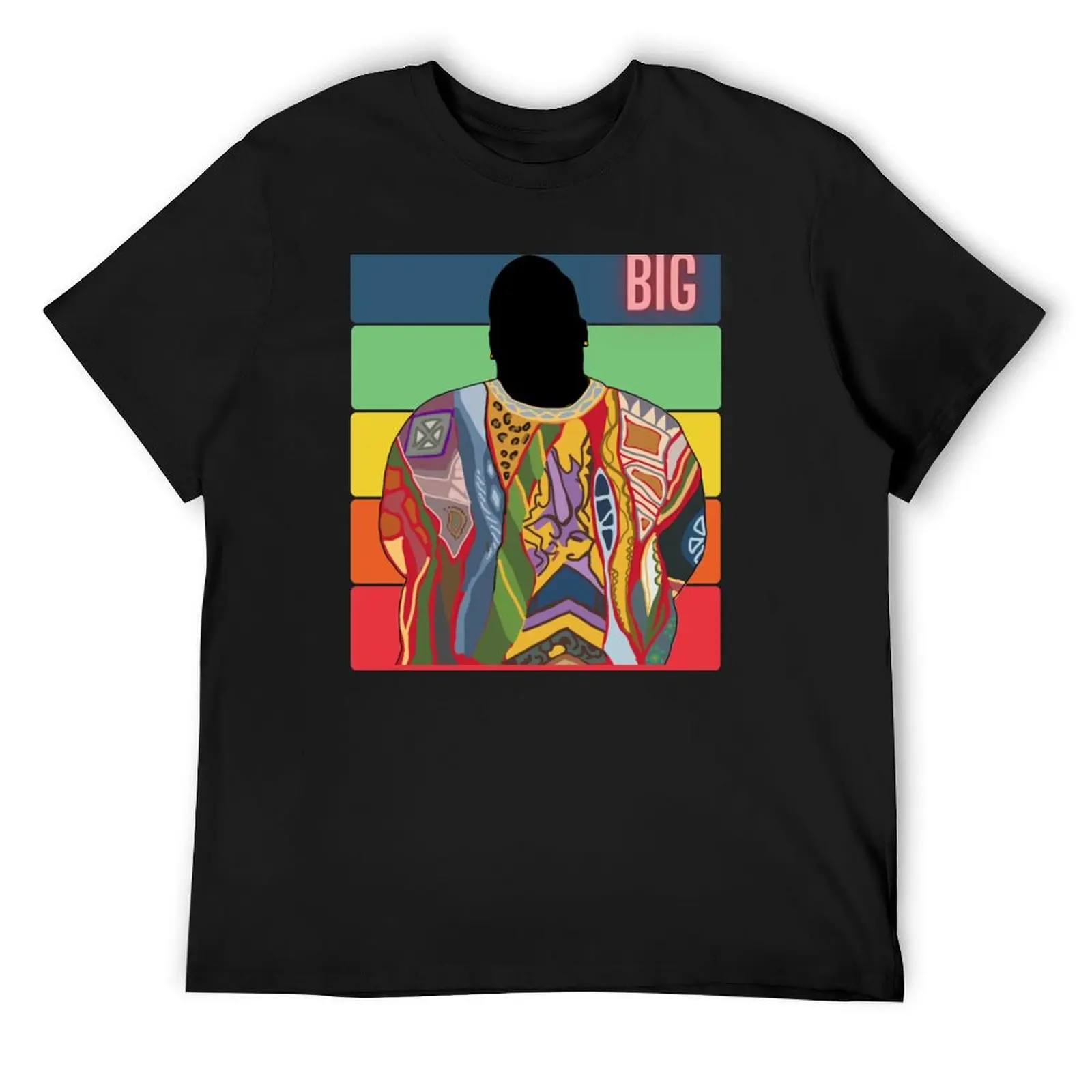 

BIG Colors T-Shirt man t shirt Luxury man animal prinfor boys men graphic t shirts
