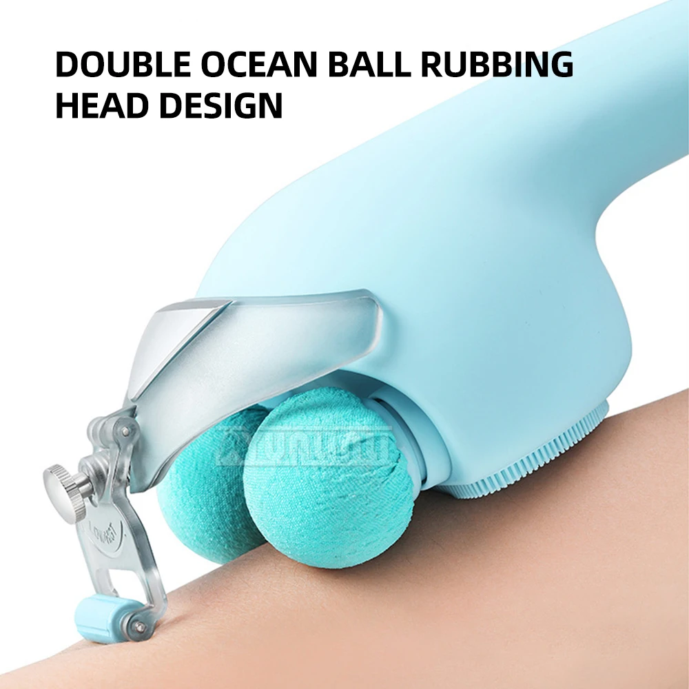 Electric bath brush bath and back rub instrument fully automatic bath machine bath brush and back rub automatic mud rub machine