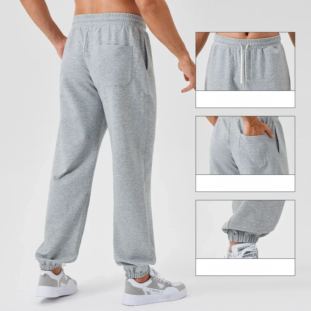 Men's Pants Jogger Training Track Pants  Racksuit Sports Loose Sweatpants Running Fitness Trousers Jogging Pants Man Sportswear