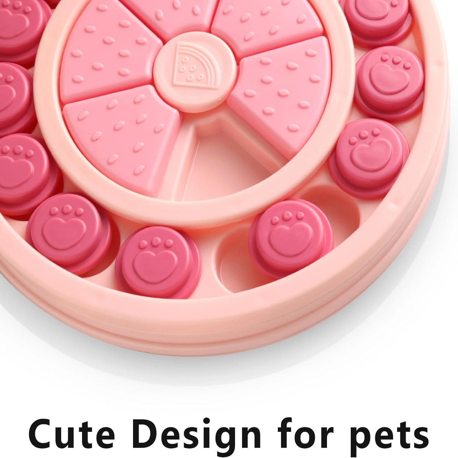 Upgrade your furry friend's mealtime experience with this innovative and stimulating puzzle feeder for dogs. Keep your pup menta