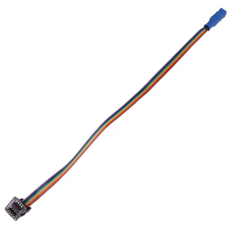

A73T DFN8 QFN8 WSON8 Chip Probe Line Read / Write Burning Probe 1.27 Test Probe(6X8mm and 5X6mm)