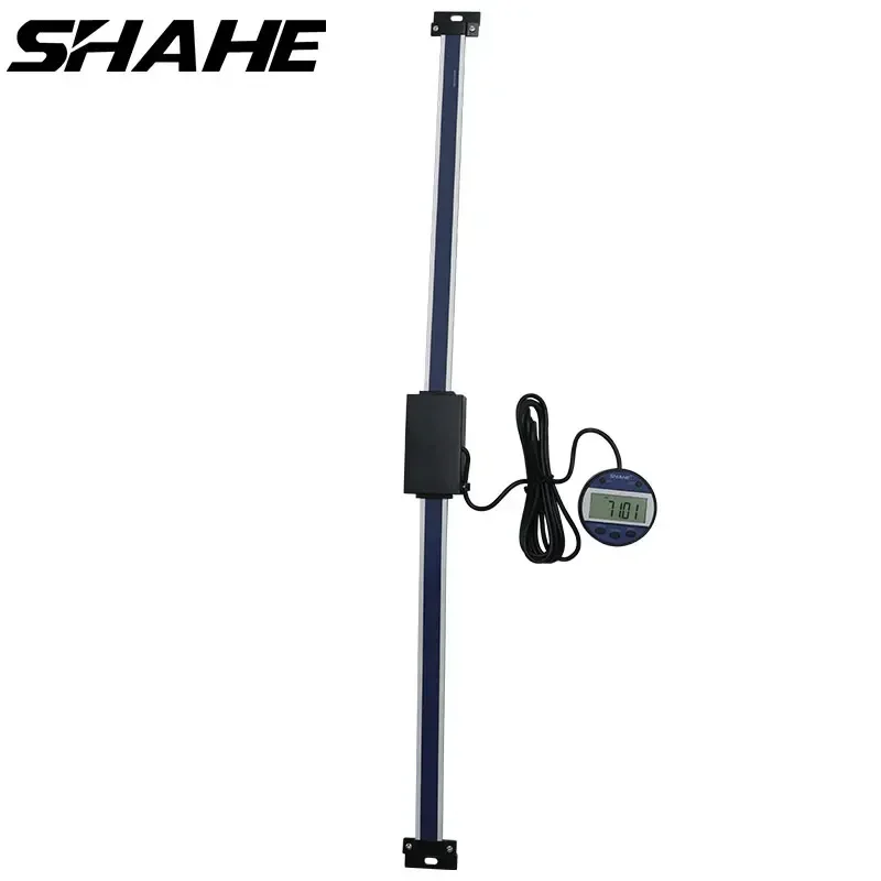 SHAHE Linear Scale 1000 mm Digital Readout Linear Scale With Round Display Magnetic Linear Scale Measuring Tool