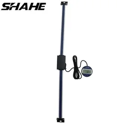 SHAHE Linear Scale 1000 mm Digital Readout Linear Scale With Round Display Magnetic Linear Scale Measuring Tool