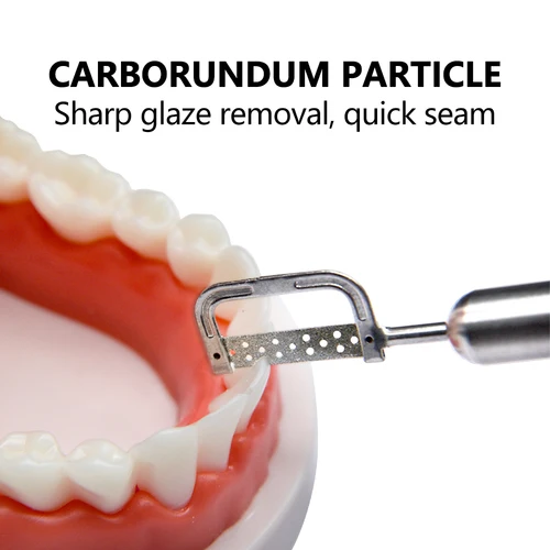 Imagen 2 del producto Exp-sistema IPR alternativo de reducción de esmalte interproximal de ortodoncia Dental, herramienta de ortodoncia de contraángulo 4:1