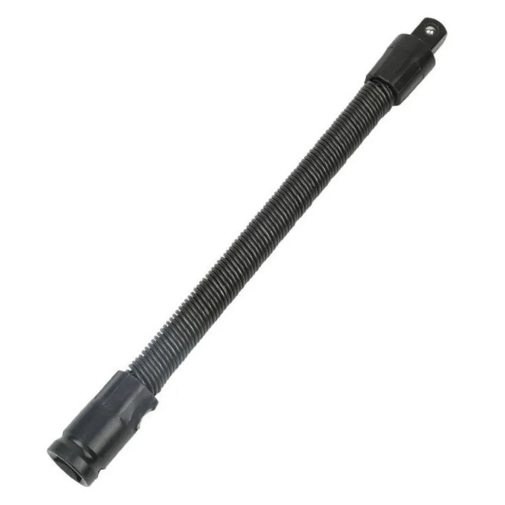 

1/2'' Drive Socket Extension Bar Elasticity Anti Slip Slot Electric Wrench Connecting Rod Anti Corrosion High Strength