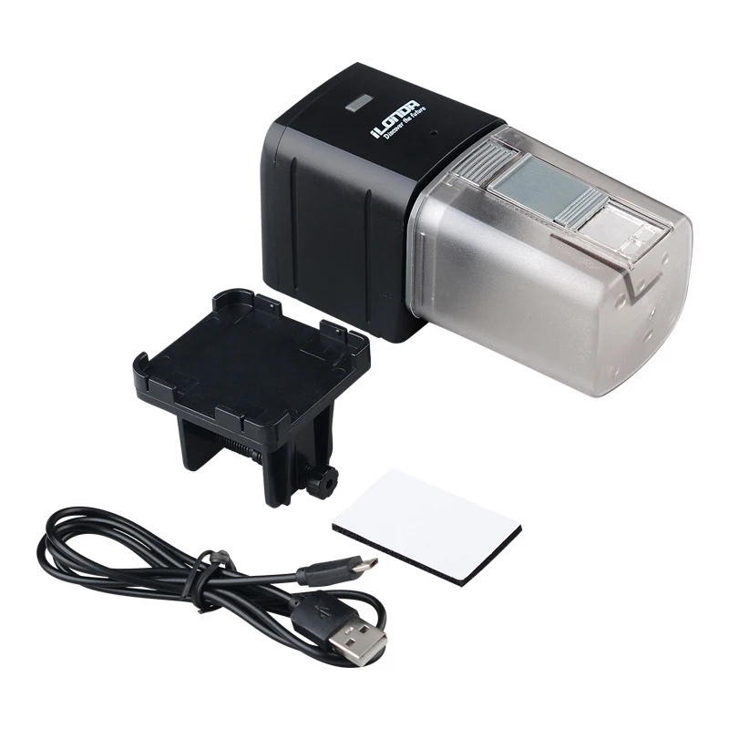 Fish Tank Auto Feeder Automatic Aquarium Food Feeder Remote WIFI Wireless Intelligent Control Feeders Aquarium Accessories 170ml