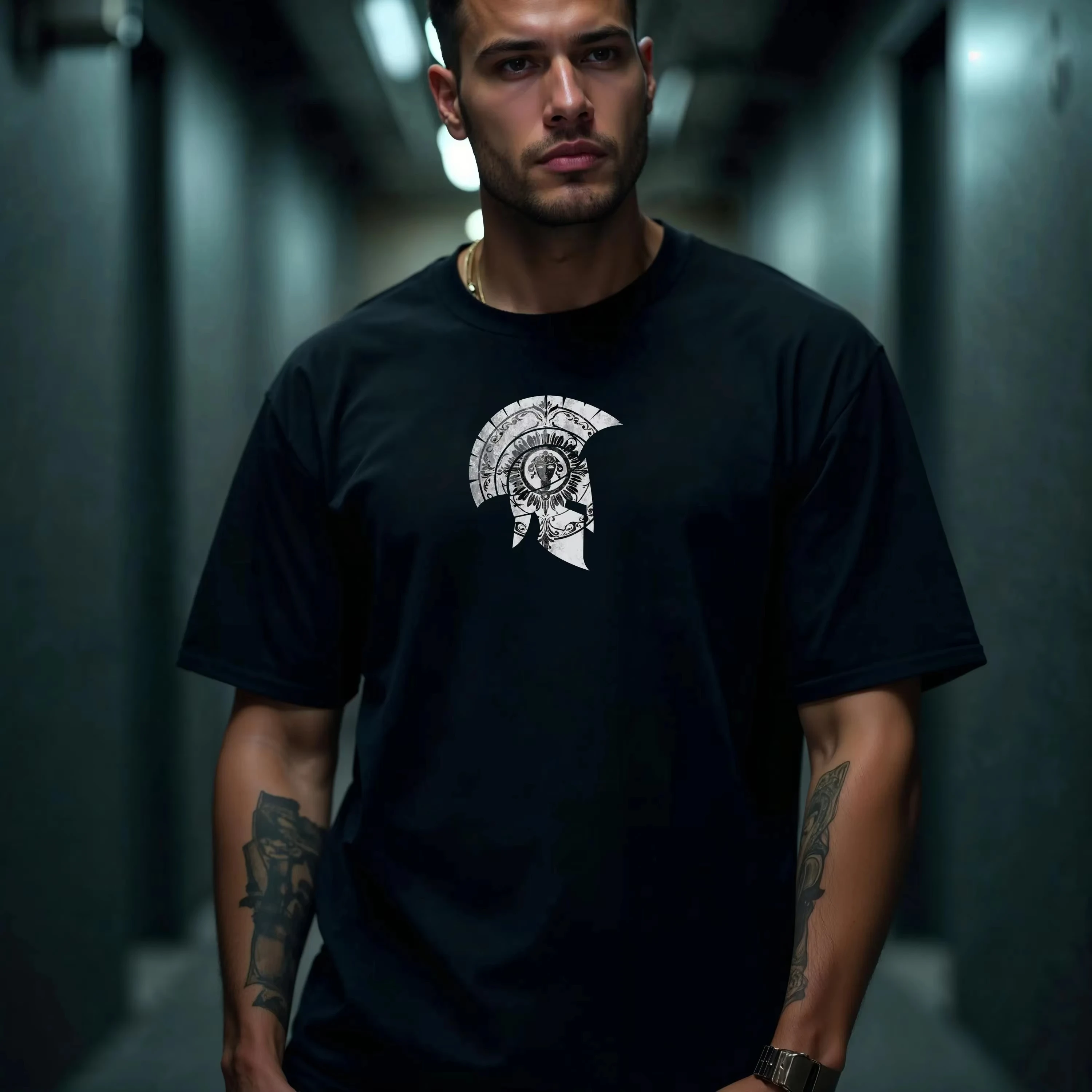 Ancient Greek Myth Achilles T-shirt Book Lovers Gift Odyssey Myth Shirt Comfortable Breathable Men Clothing