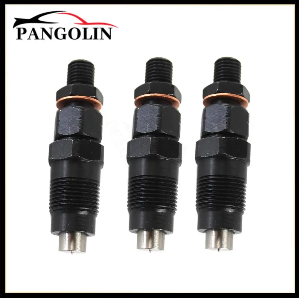 3Pcs Fuel Yanmar 4TNE92 For 129931-53000 119717-53000 3TNV76 Engine 119717-53001 Injector Fuel Supply System Fuel Injector