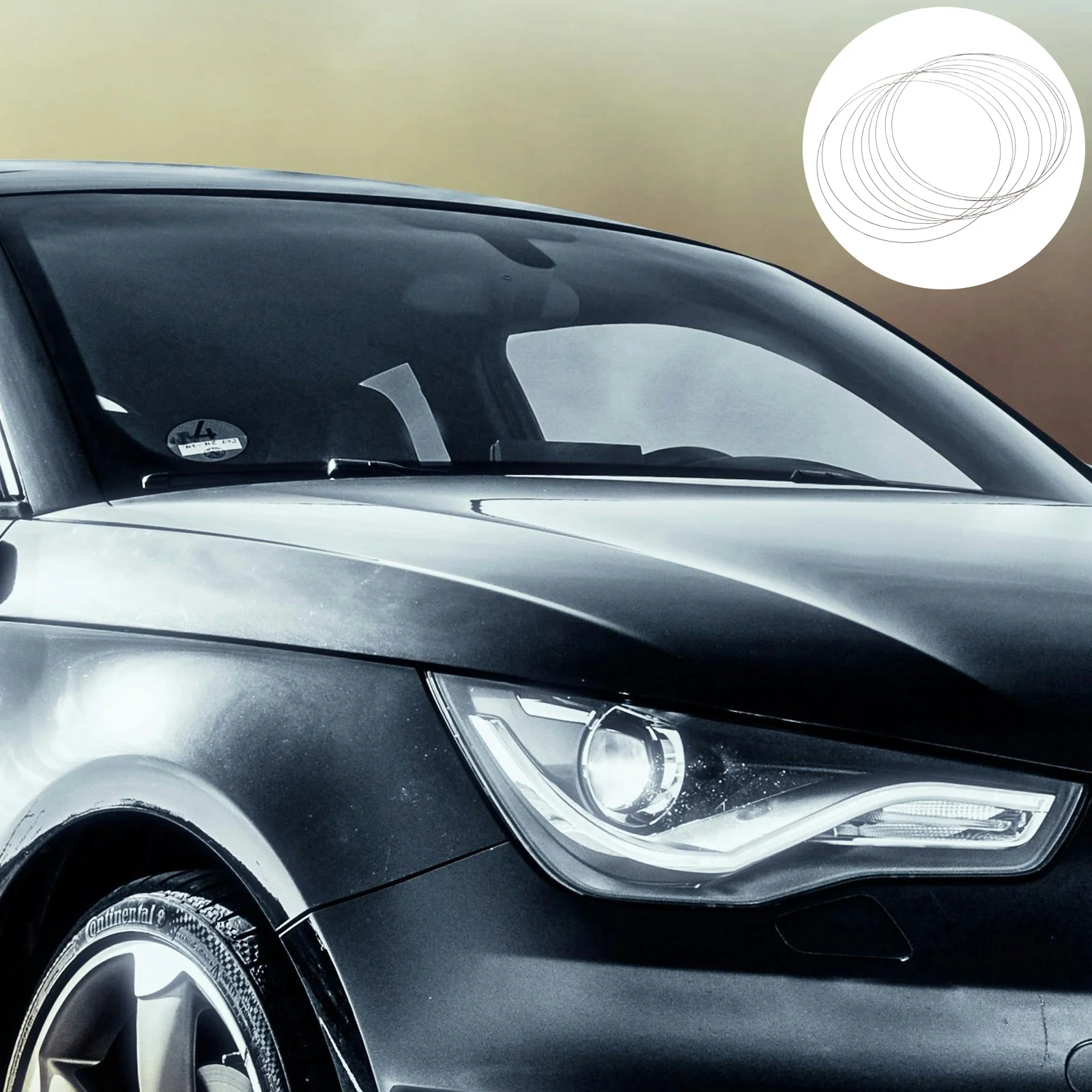 1pcs 1 Roll Automotive Steel Rope Car Repair Kit Replacement Auto Tools Car Tools Windshield Wire Rope Glass Removal Tool Kit